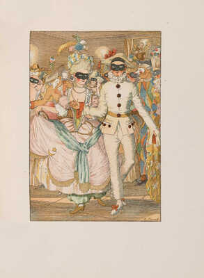 [Средняя Маркиза. Книга маркизы. Сб. поэзии и прозы / [Худож. Константин Сомов]. СПб.: Т-во Голике и Вильборг, 1918.]